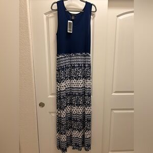 DesignHistory NWT Ladies Pullover Maxi Dress, Size Large